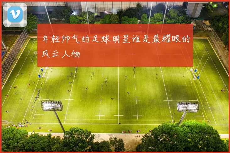 年轻帅气的足球明星谁是最耀眼的风云人物