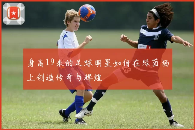 身高19米的足球明星如何在绿茵场上创造传奇与辉煌