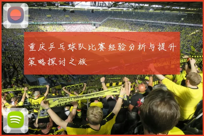 重庆乒乓球队比赛经验分析与提升策略探讨之旅