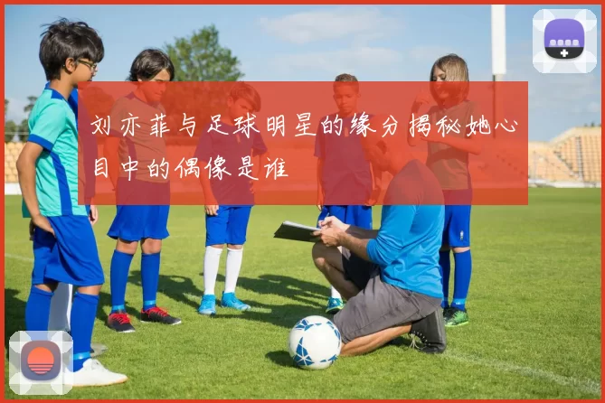 刘亦菲与足球明星的缘分揭秘她心目中的偶像是谁