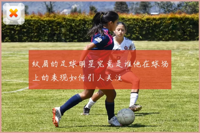 纹眉的足球明星究竟是谁他在球场上的表现如何引人关注