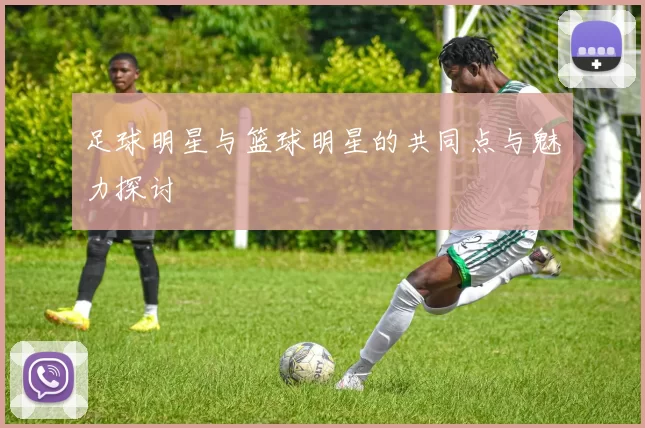 足球明星与篮球明星的共同点与魅力探讨
