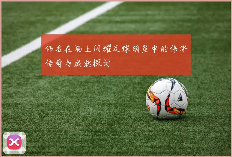 伟名在场上闪耀足球明星中的伟字传奇与成就探讨