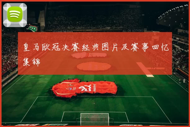 皇马欧冠决赛经典图片及赛事回忆集锦