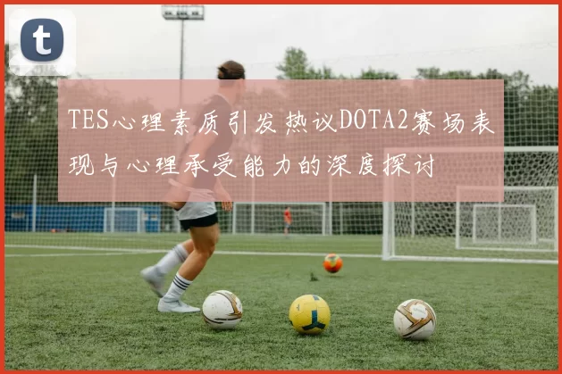TES心理素质引发热议DOTA2赛场表现与心理承受能力的深度探讨