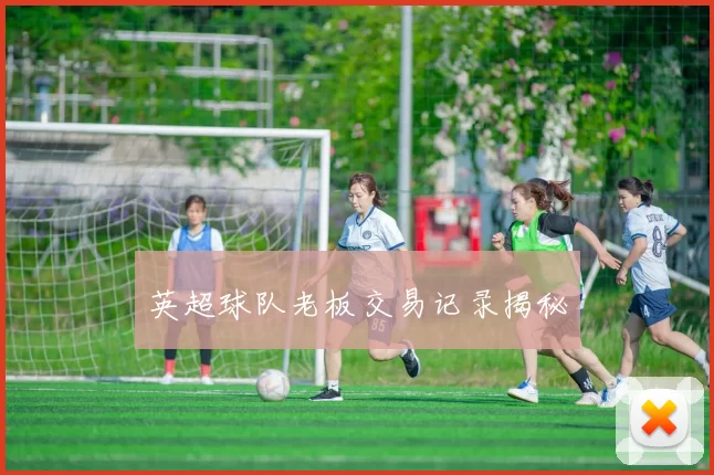 英超球队老板交易记录揭秘