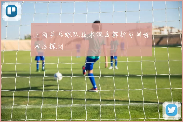 上海乒乓球队技术深度解析与训练方法探讨