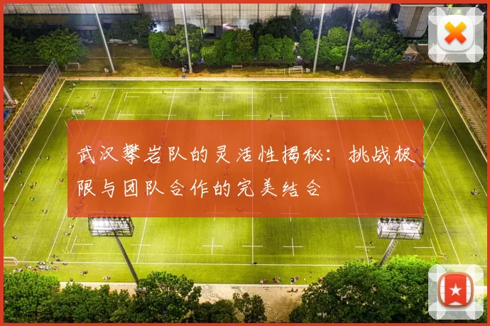 武汉攀岩队的灵活性揭秘：挑战极限与团队合作的完美结合