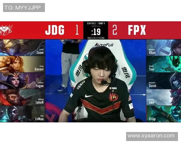 赛后复盘：JDG与FPX对决中的速度较量与战术分析